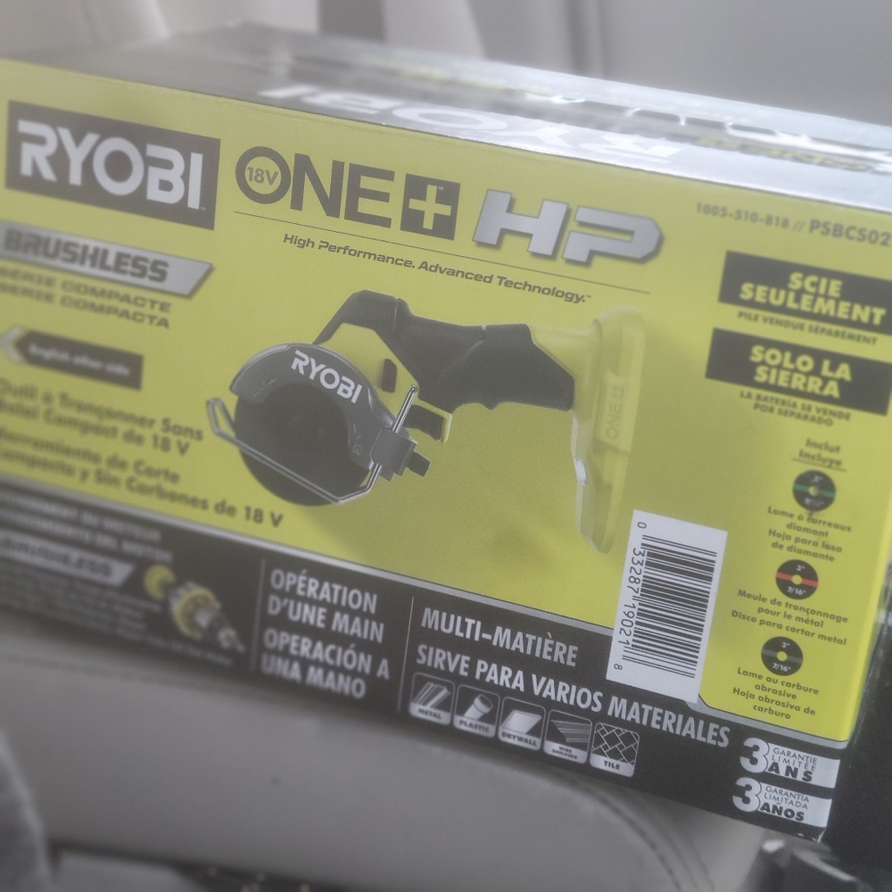 Ryobi Saw